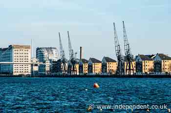 Boy dies after being pulled from water at London’s Royal Victoria Dock amid heatwave