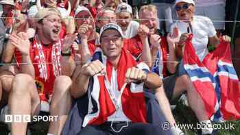 Hovland wins Travelers play-off after Scheffler miss