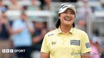 Ryu wins first major at Women's PGA Championship