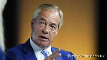 Reform chief Nigel Farage trousers £270,000 for 12 hours work promoting gold bullion
