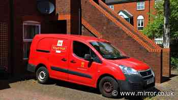 Royal Mail driver told to 'blacklist' resident who makes rude parking mistake