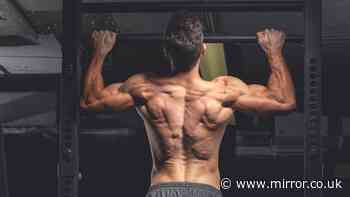 Chest and back exercises could be key to avoiding a heart attack, scientists say