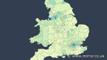 Mapped: Nation's drug capital revealed - see impact of related crime where you live