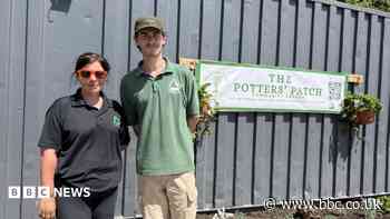 New community garden for unloved patch of land