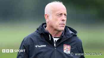 Ex-boss Foyle returns to Vale as chief scout