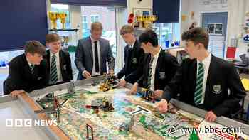Teen Lego champions aim to build on their success