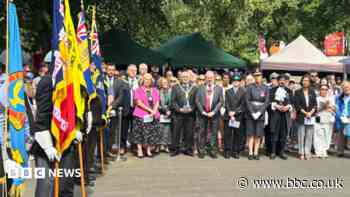 Hundreds at city Armed Forces Day celebrations