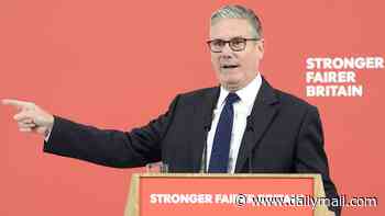Starmer accused of delivering 'half-measures' with £15billion defence funding plan...and anger grows as there is STILL no firm date for reaching 3 per cent of GDP