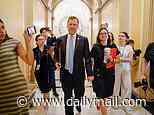 Vanishing Republican congressman breaks silence on secret medical mystery as he returns to Capitol after 116-day absence