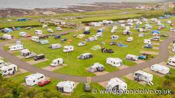 Picturesque campsite 1 hour from Newcastle with epic beach views named one of UK's best