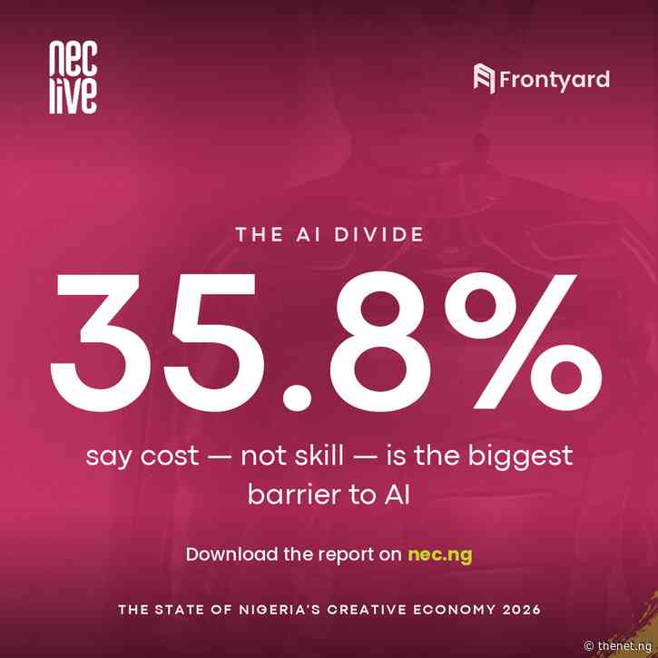 Report: 36% of Nigerian creatives avoid using AI due to the high cost of subscriptions