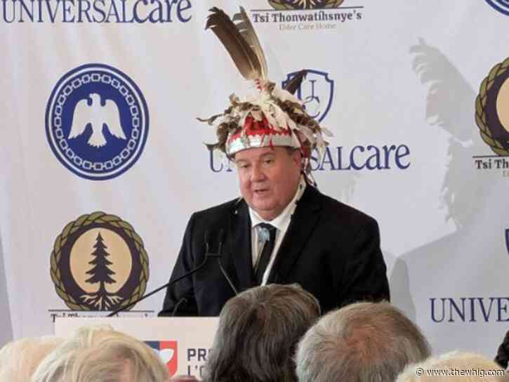 'A promise to our elders': Tsi Thonwatíhsnye's Elder Care Home opens in Tyendinaga Mohawk Territory
