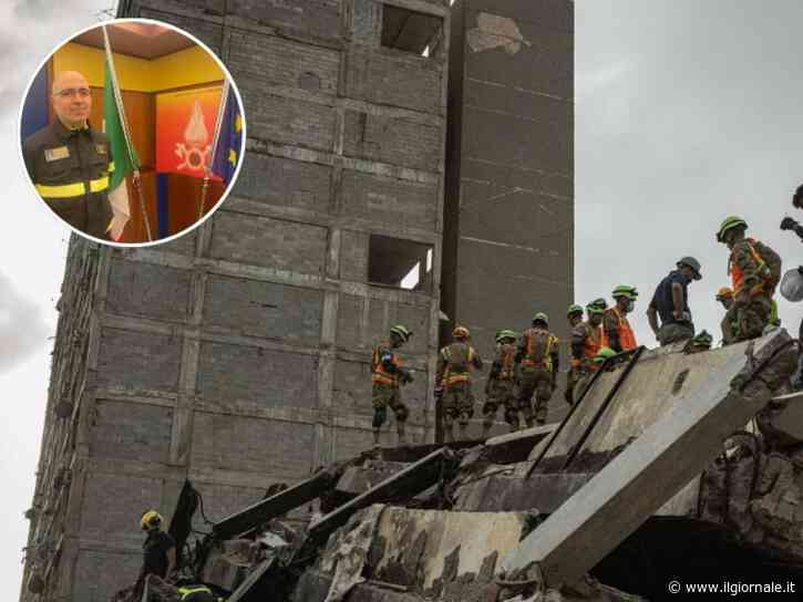 Quegli eroi italiani che scavano tra le macerie del Venezuela