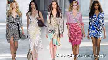 Best wrap dresses to slip into summer in effortless style