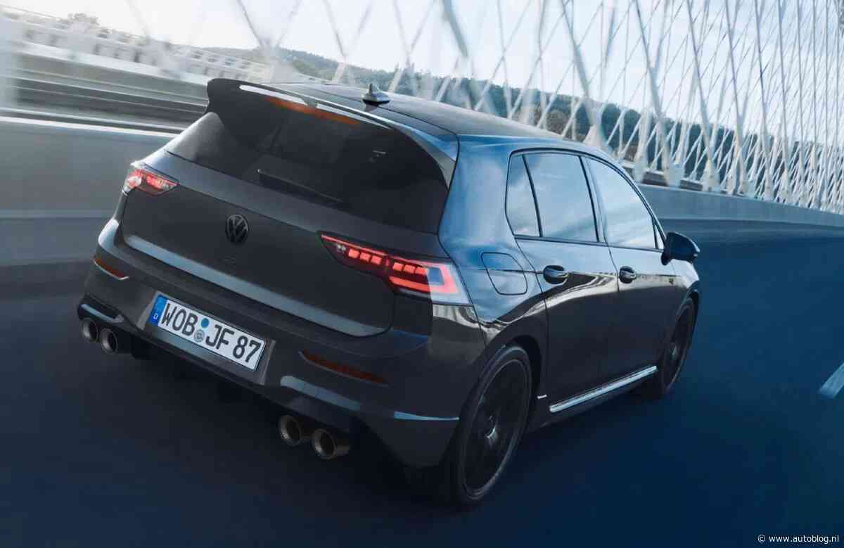 Golf R Black Edition II is duister, heel erg dik en natuurlijk niet voor Nederland