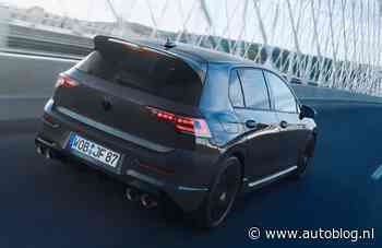 Golf R Black Edition II is duister, heel erg dik en natuurlijk niet voor Nederland