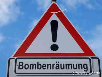 Weltkriegsbombe in Rodenkirchen: Entschärfung heute