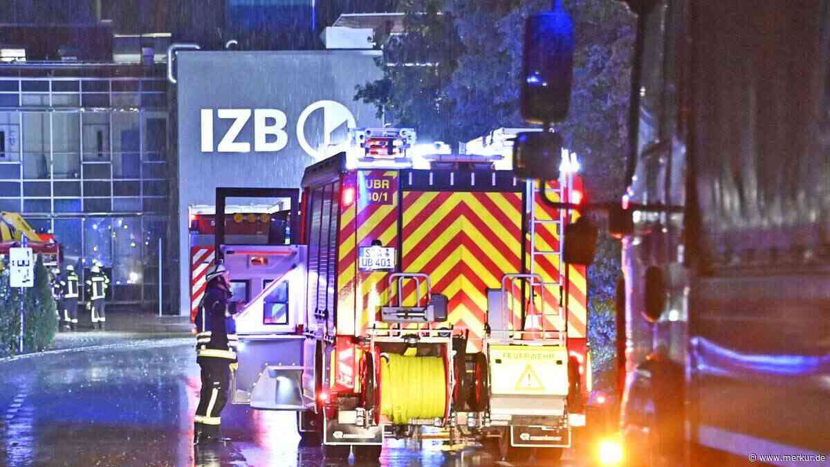 Unwetter flutet Campus Martinsried auf über 1000 Quadratmetern