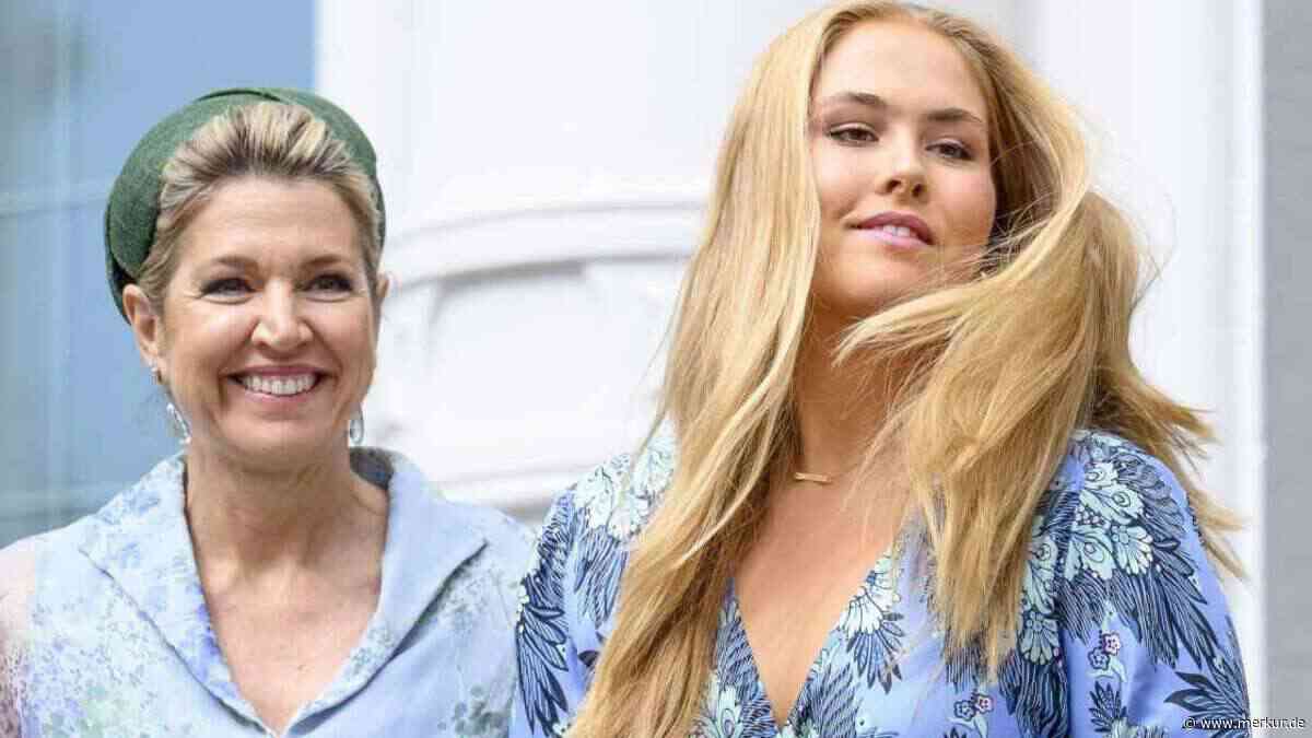 Prinzessin Amalia stiehlt allen die Show: Mit diesem eleganten Auftritt überstrahlt sie ihre Eltern