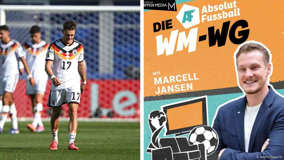 Deutschlands WM-Aus ist für Marcell Jansen keine Überraschung