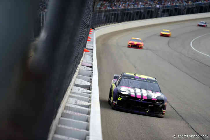 NASCAR entry list for Cup Series race at Chicagoland in July 2026