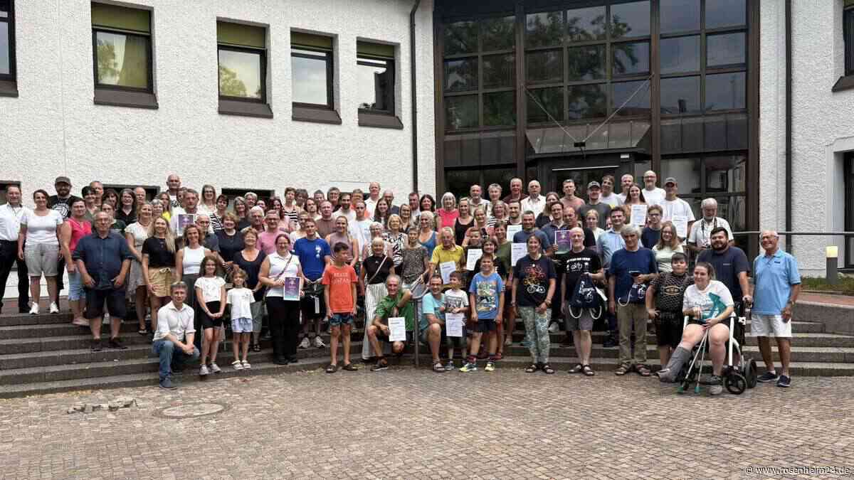 Auch Freilassing bricht Rekord: Radler legen fast 240.000 Kilometer zurück