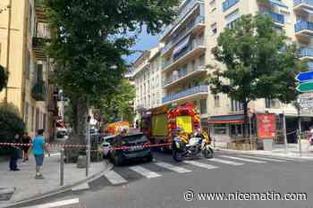 Alerte au forcené à Nice, le périmètre bouclé et le RAID activé