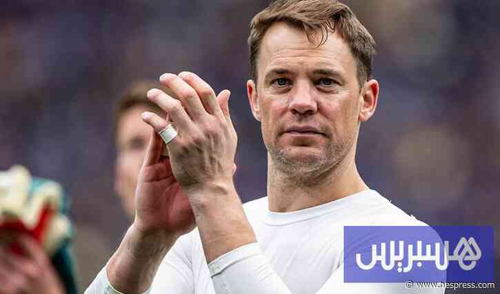 مانويل نوير يعلن اعتزال اللعب دوليا