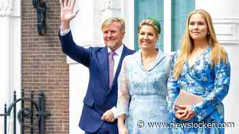 Máxima en Amalia in matchend pastel: netjes, maar tikkeltje saai