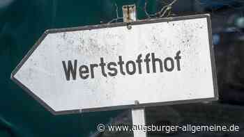 Kann ich Restmüll bald beim Wertstoffhof abgeben?