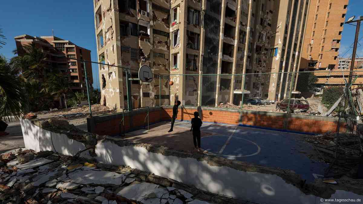 Venezuela nach den Beben: "Kinder brauchen vor allem Sicherheit"