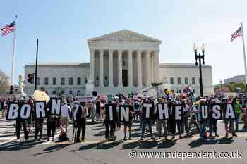 Supreme Court rulings live: SCOTUS strikes down Trump’s executive order on birthright citizenship