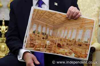 Trump’s White House ballroom built under $500m no-bid contract: report