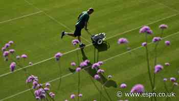 What it takes to get the courts of the All England...