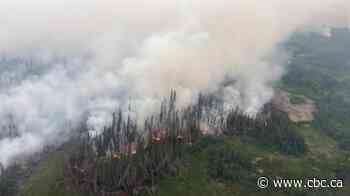 Fort Simpson spared the worst overnight after wildfire stopped on edge of town