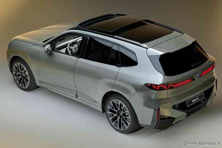 BMW iX5 is voorlopig veruit de goedkoopste BMW X5