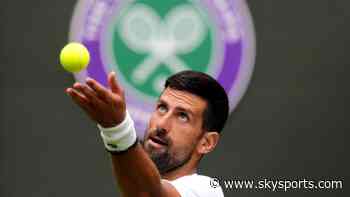 Wimbledon order of play: Djokovic, Sinner, Sabalenka, Osaka in Wednesday action