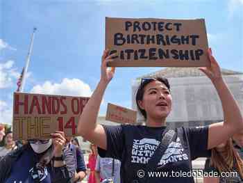 Supreme Court strikes down Trump's birthright citizenship order