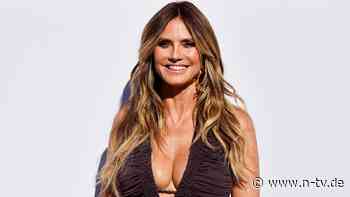 "Ich hätte den reingenagelt": Heidi Klum bewirbt sich für das DFB-Team