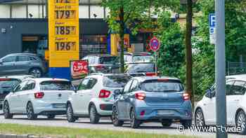 Schlangen an Tankstellen: Spritpreise steigen schon vor Ende des Tankrabatts kräftig