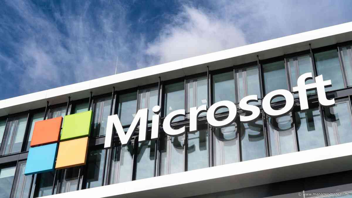 Microsoft: Konzern zahlt 6,3 Milliarden Dollar Steuern in der EU