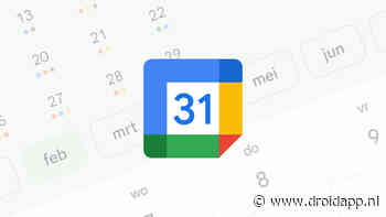 Google Agenda-app geeft vanaf nu meer kleurkeuzes bij afspraken