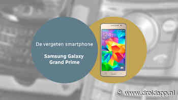 De vergeten smartphone: Samsung Galaxy Grand Prime