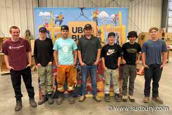 High school students get Level 1 carpentry certification at union training facility