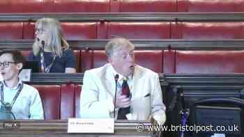 Bristol councillor cleared after comparing secondary school to terrorists