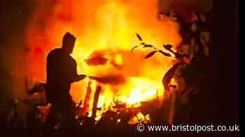 Dramatic video captures St Werburghs fire