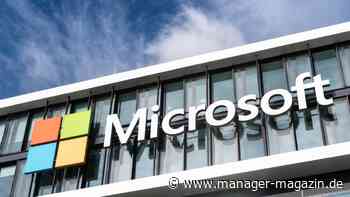 Microsoft: Konzern zahlt 6,3 Milliarden Dollar Steuern in der EU