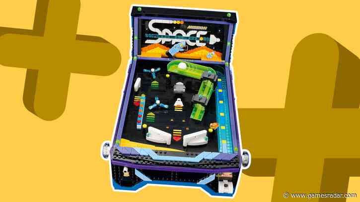 This working Lego pinball machine beats all the best new Lego sets in July 2026, no questions asked