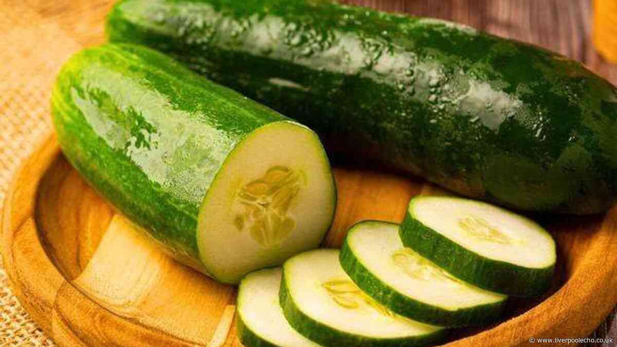 Cucumbers will stay fresh for longer if stored with one item most people have in their kitchen