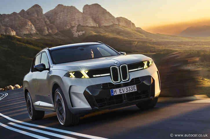 New BMW X5 reinvented with Neue Klasse design and EV option